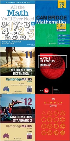 Mathematics Books Collection poster