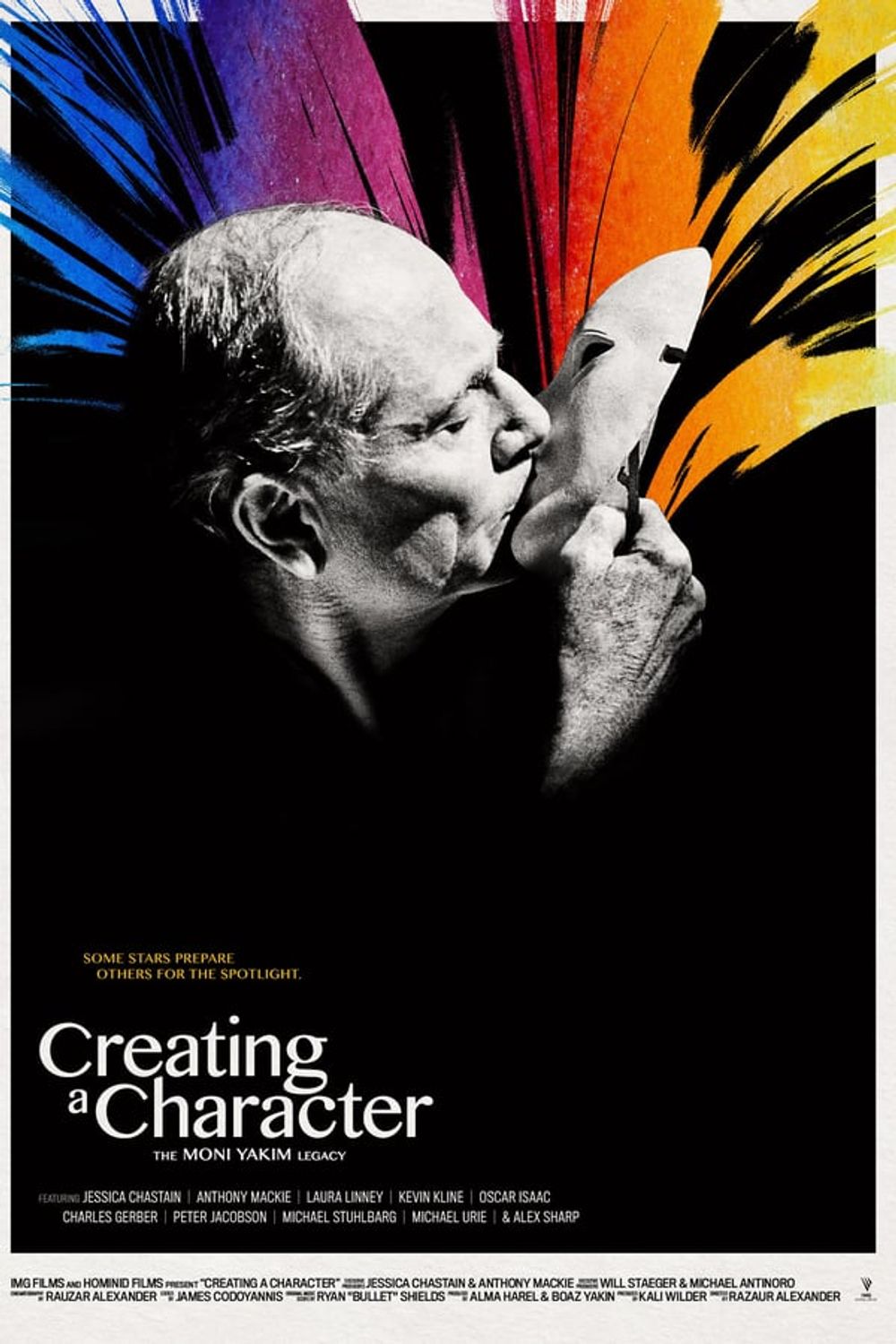 Creating a Character The Moni Yakim Legacy poster
