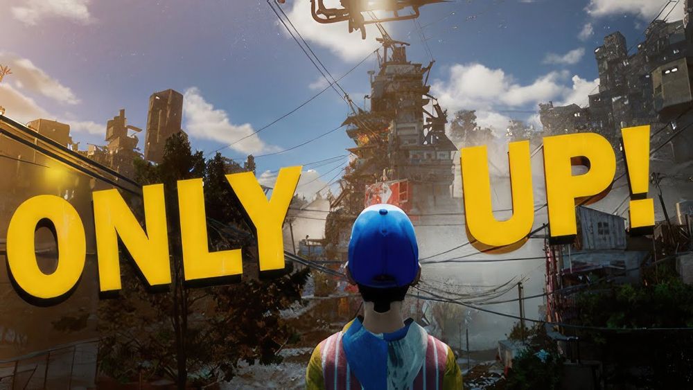 Only Up! [PC] poster