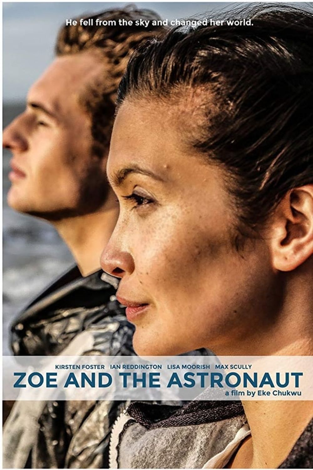 Zoe and the Astronaut poster