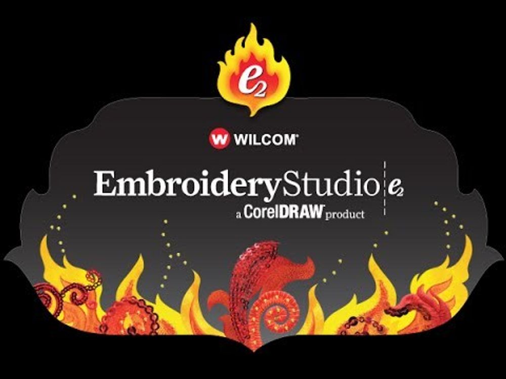 Wilcom Embroidery Studio poster