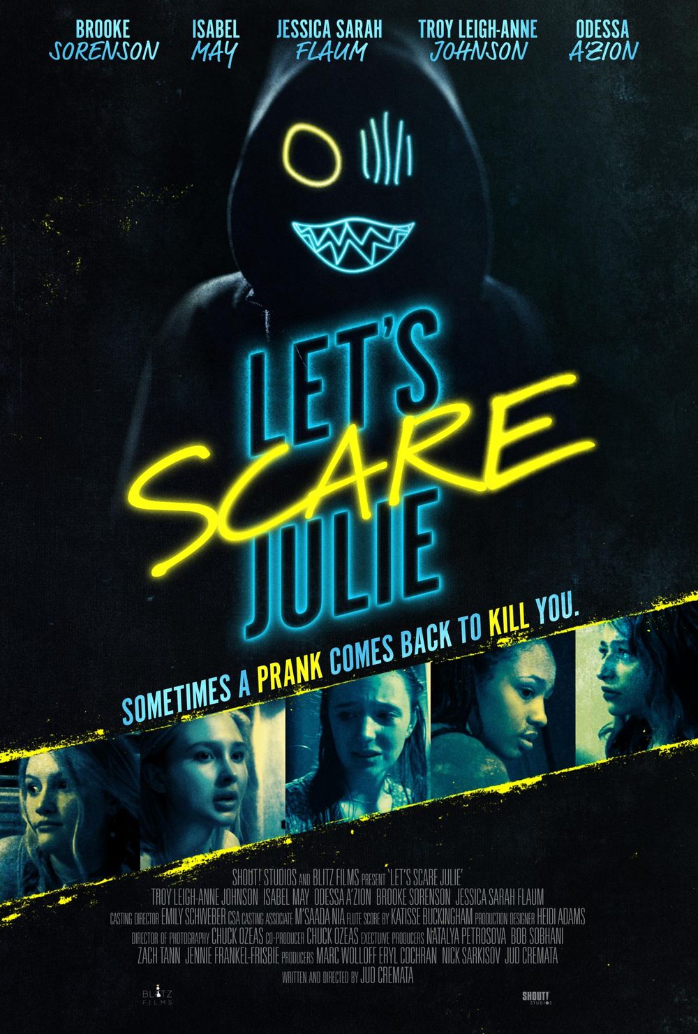 Let's Scare Julie poster