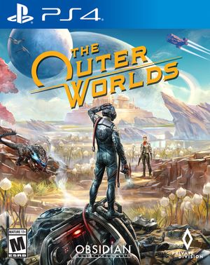 The Outer Worlds poster