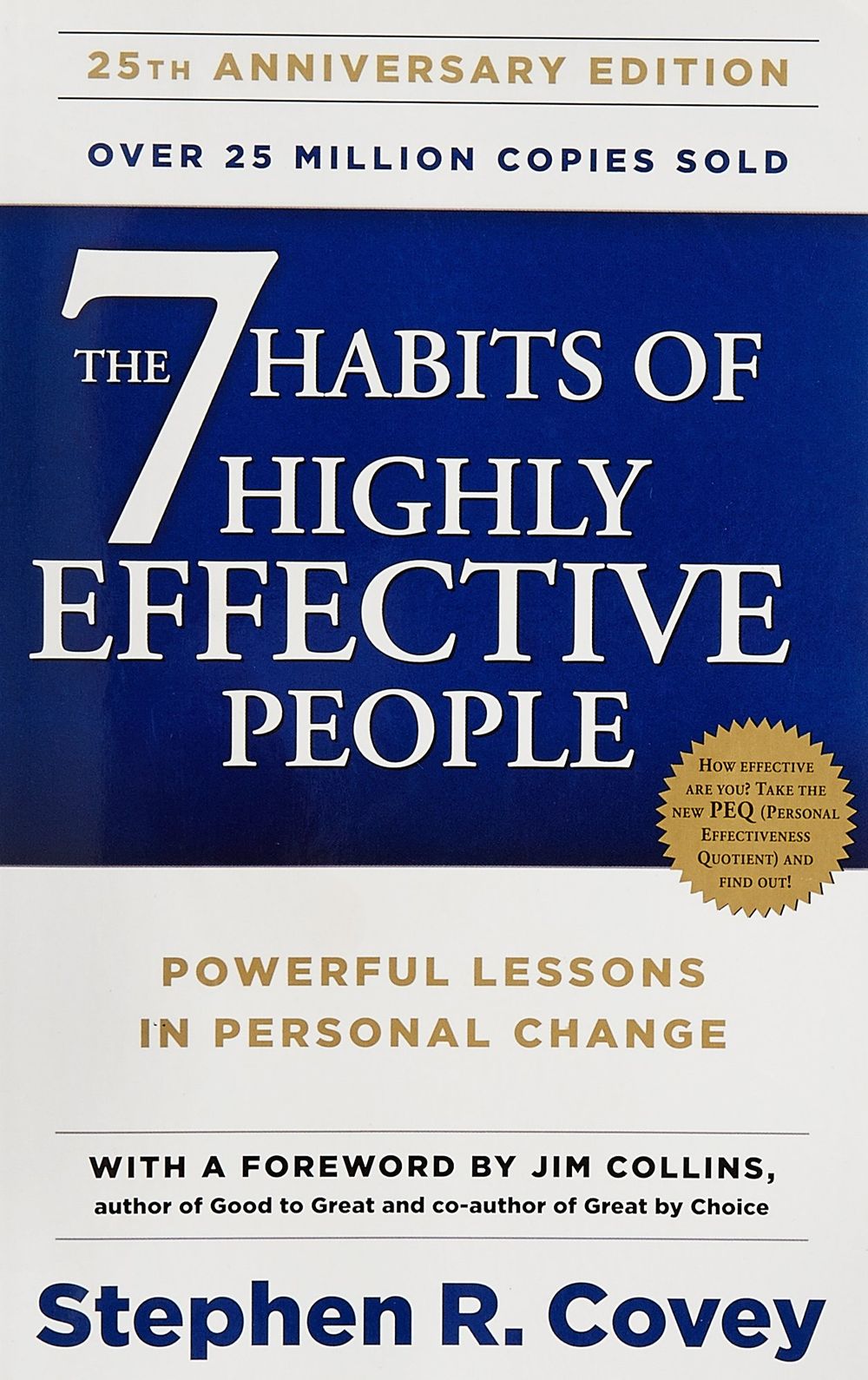 The 7 Habits of Highly Effective People & poster