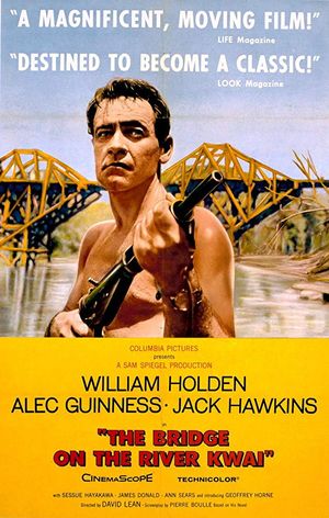 The Bridge On The River Kwai poster
