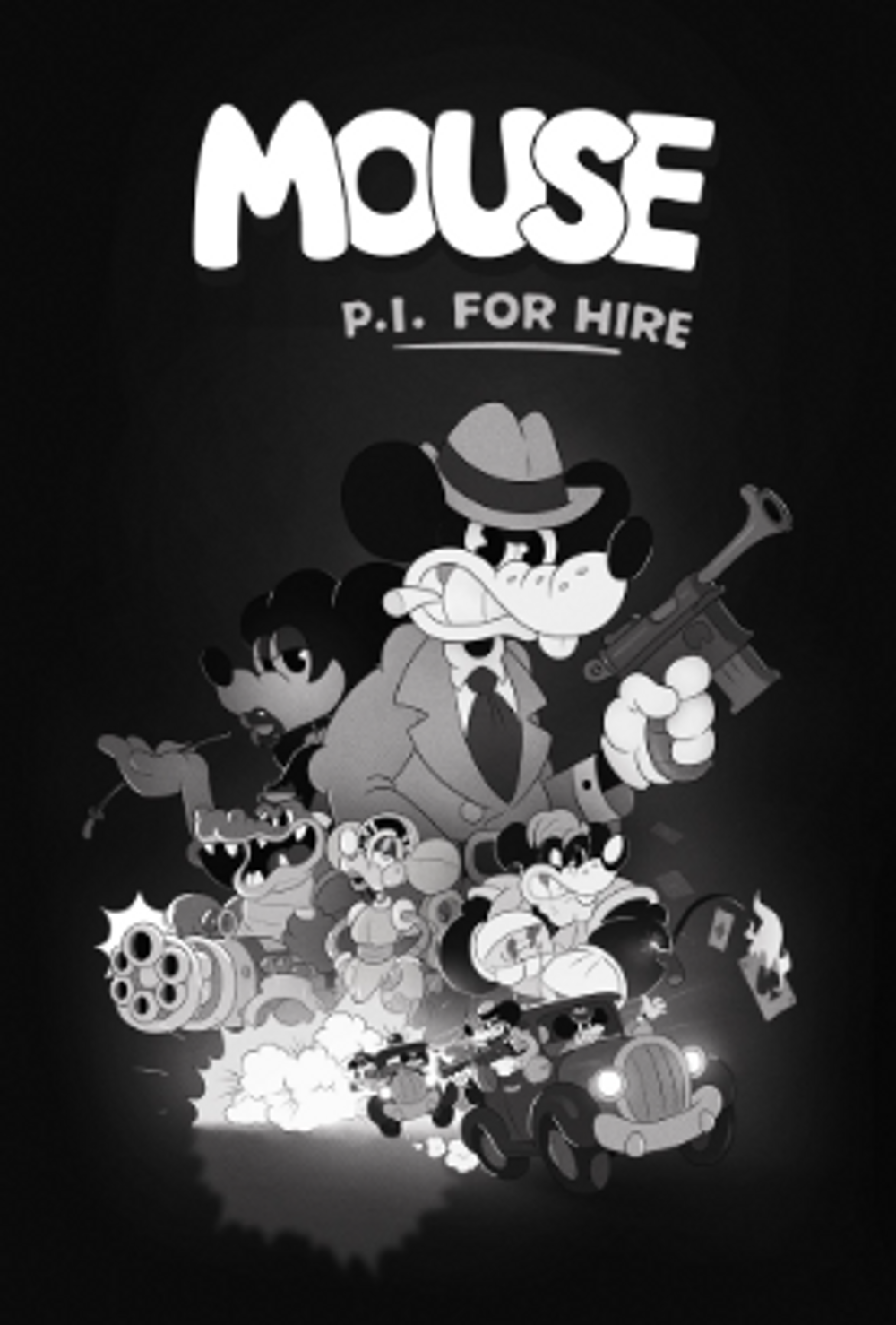 MOUSE - P.I. For Hire [FitGirl Repack] poster