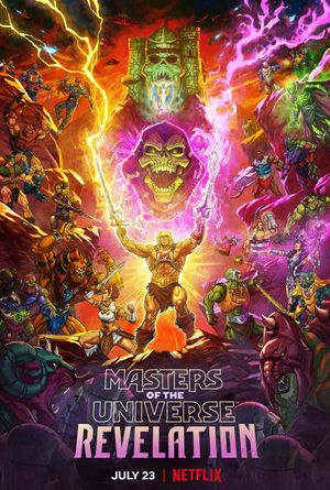 Masters of the Universe Revelation poster
