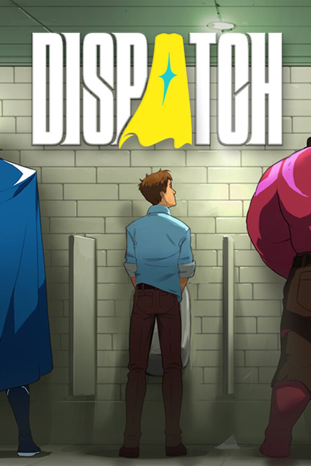 Dispatch [P2P] poster