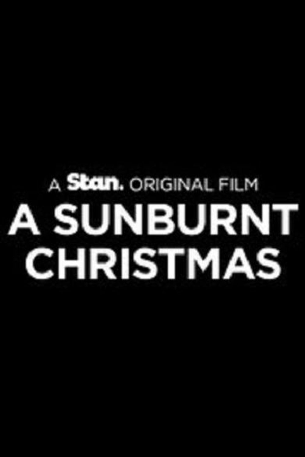 A Sunburnt Christmas poster