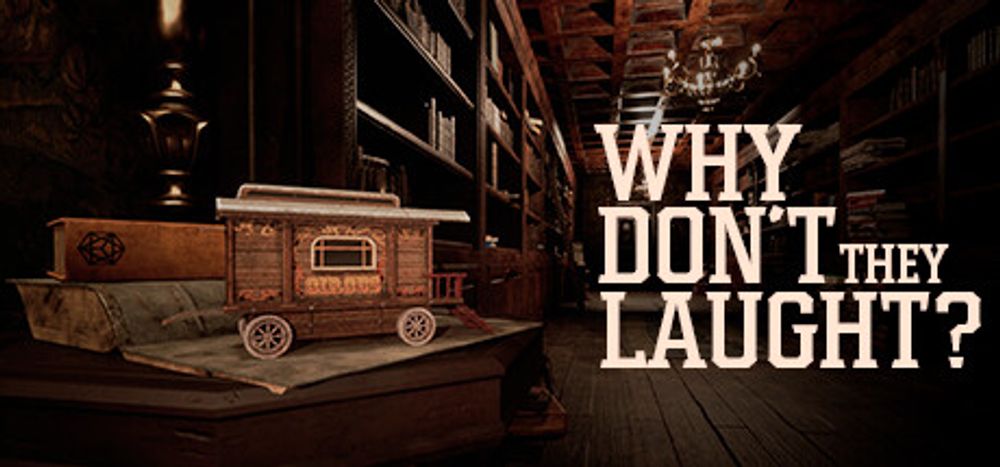 Why don't they laugh [FitGirl Repack] poster