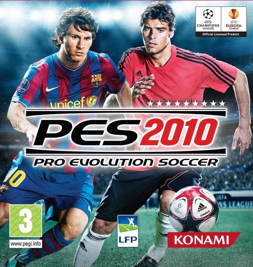 Pro Evolution Soccer poster