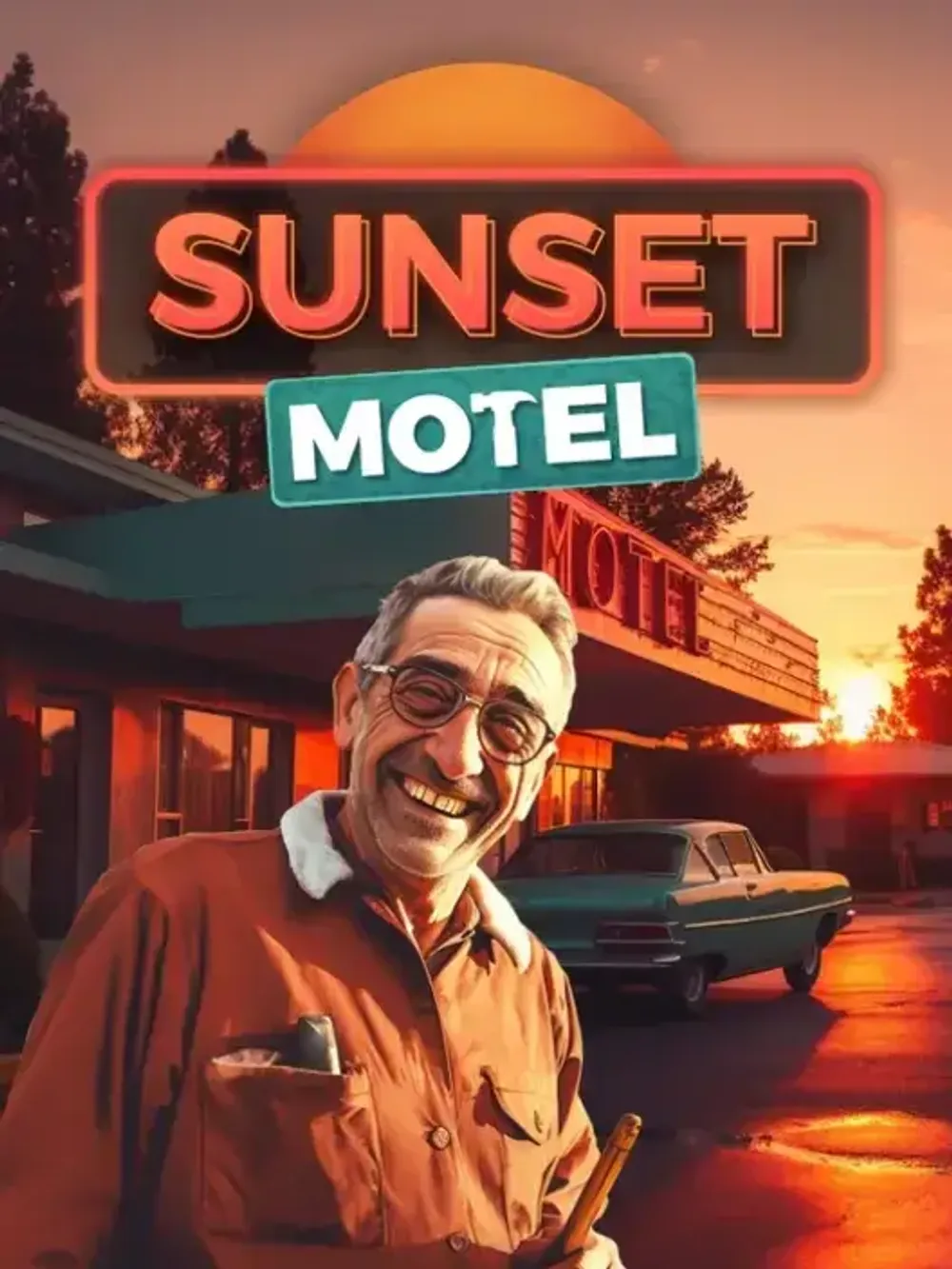 Sunset Motel [PC] poster