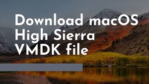 macOS High Sierra Final poster