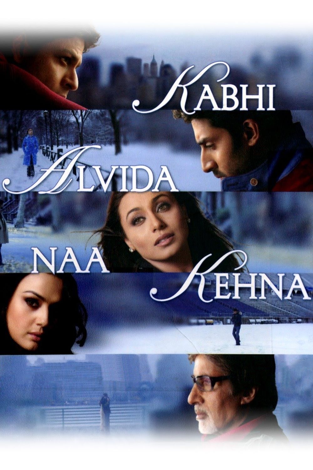 Kabhi Alvida Na Kehna poster
