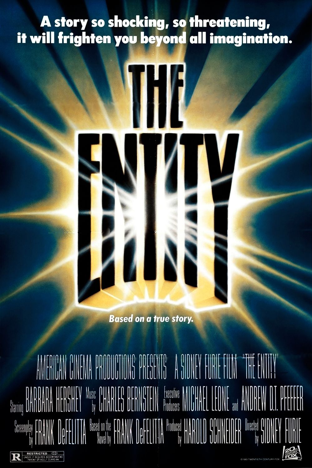 The Entity poster