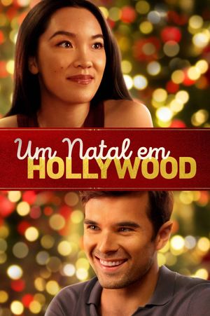 A Hollywood Christmas poster