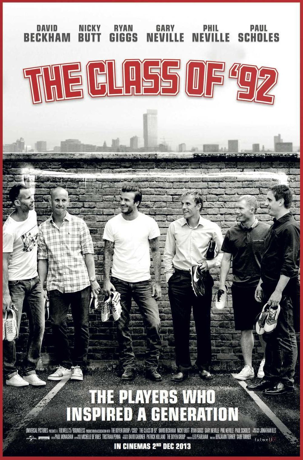 The Class of 92 poster