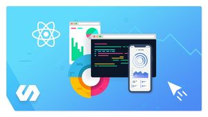 Udemy - The Complete React Native poster