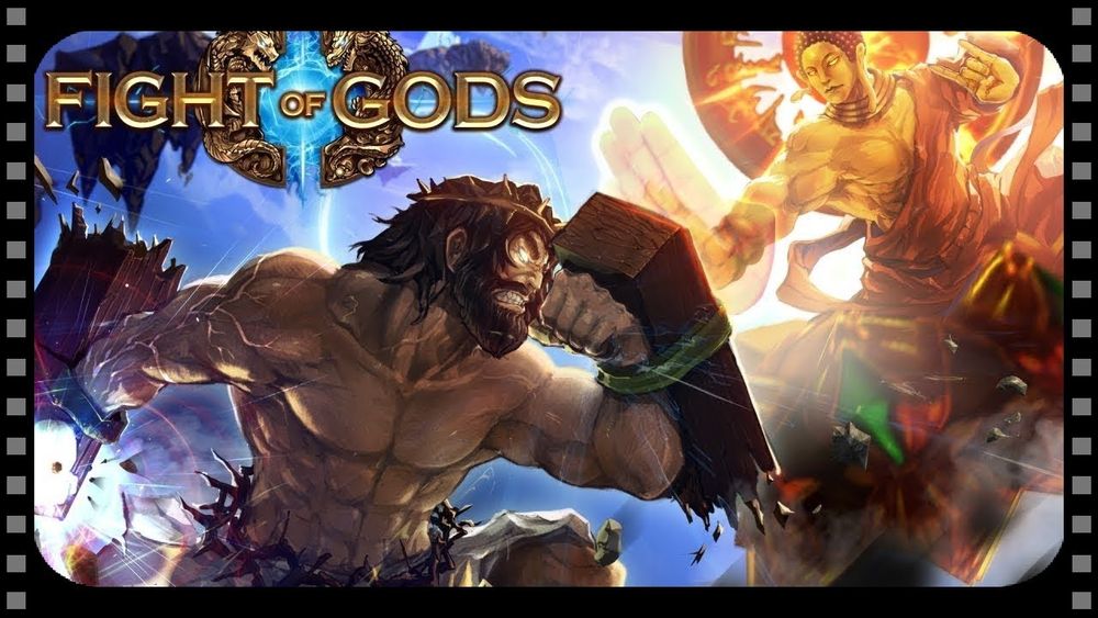 Fight of Gods & poster