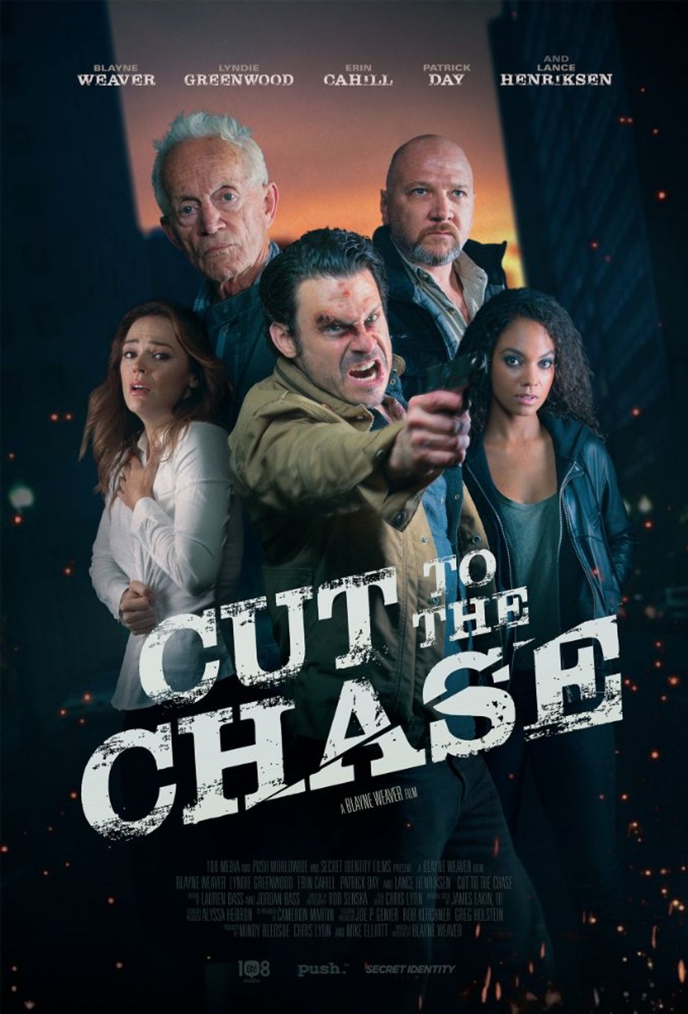 Cut to the Chase poster