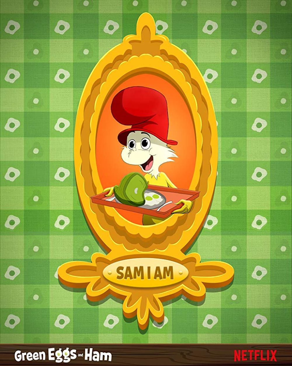 Green Eggs and Ham poster