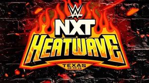 WWE NXT Heatwave 2026 poster