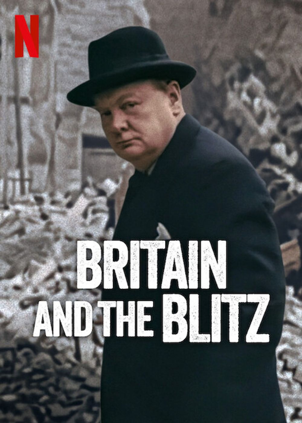 Britain and the Blitz poster