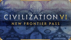 Sid Meiers Civilization VI New Frontier Pass poster