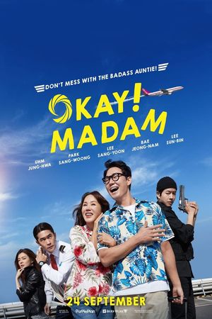 Okay Madam poster