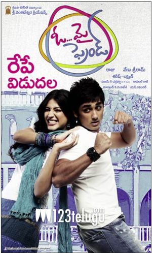 Oh My Friend poster