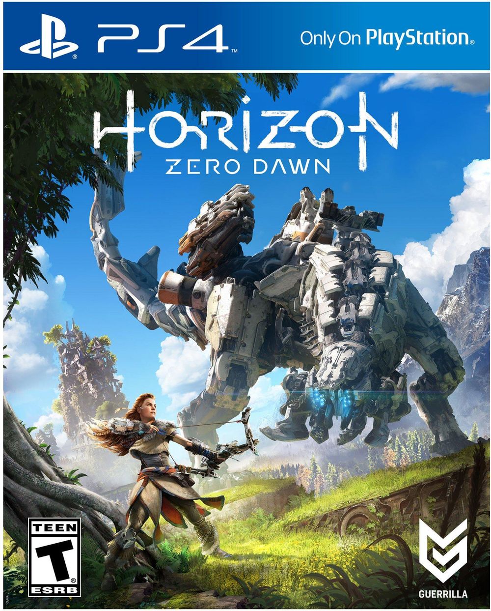 Horizon Zero Dawn poster