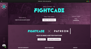 Fightcade & poster