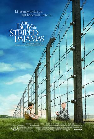 The Boy in the Striped Pajamas poster