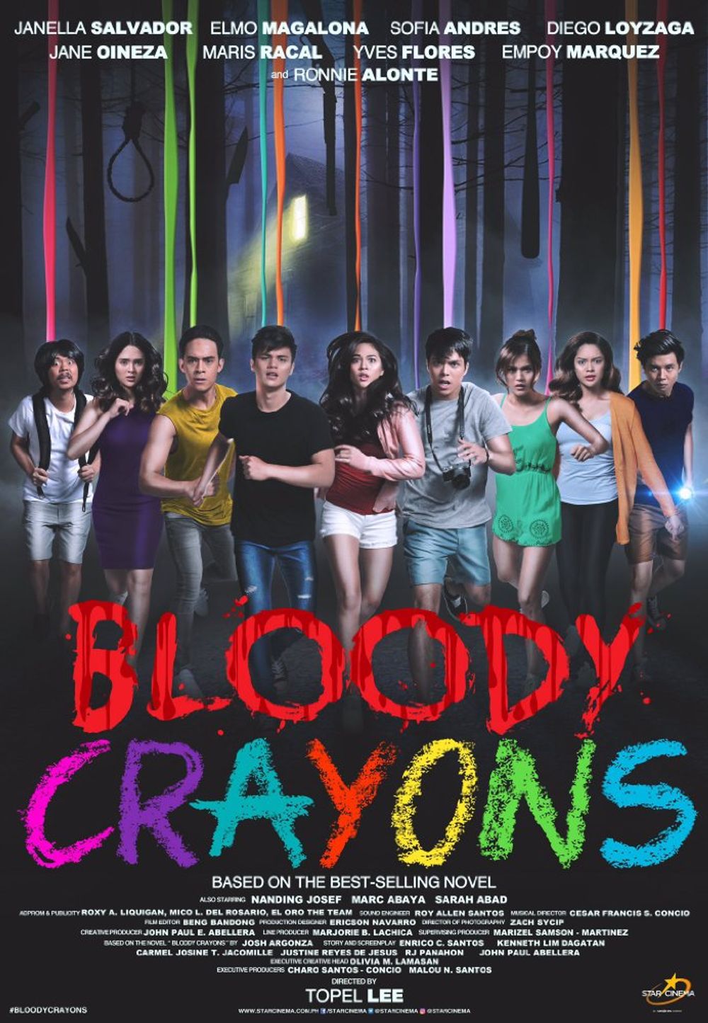 Bloody Crayons poster