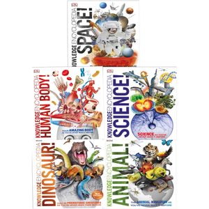DK Encyclopedia Books Collection poster