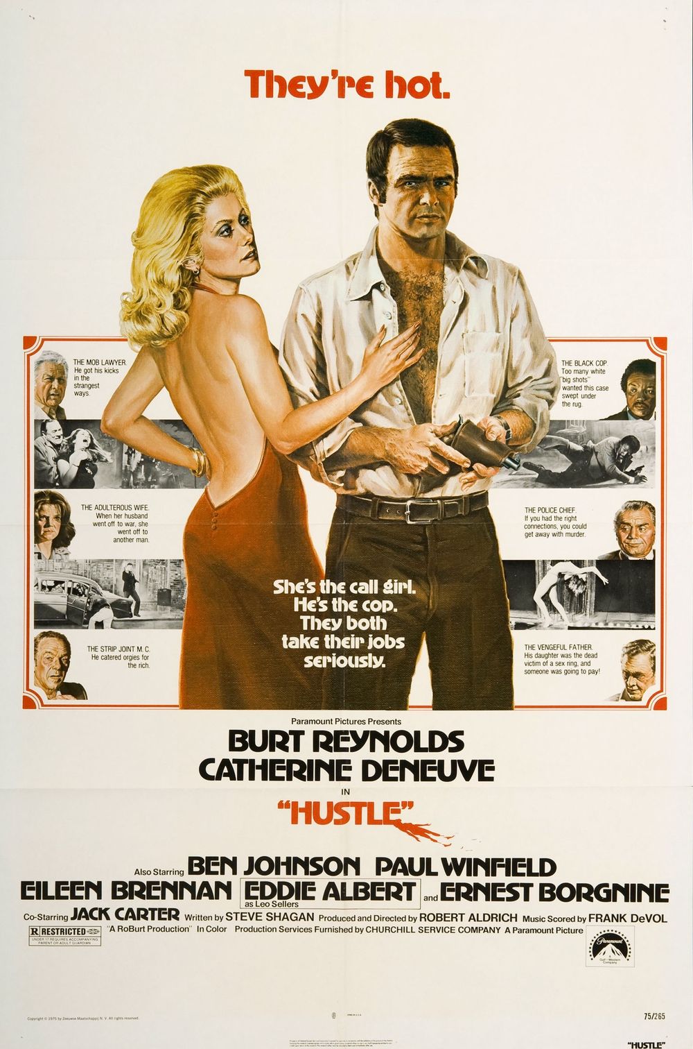 Hustle poster
