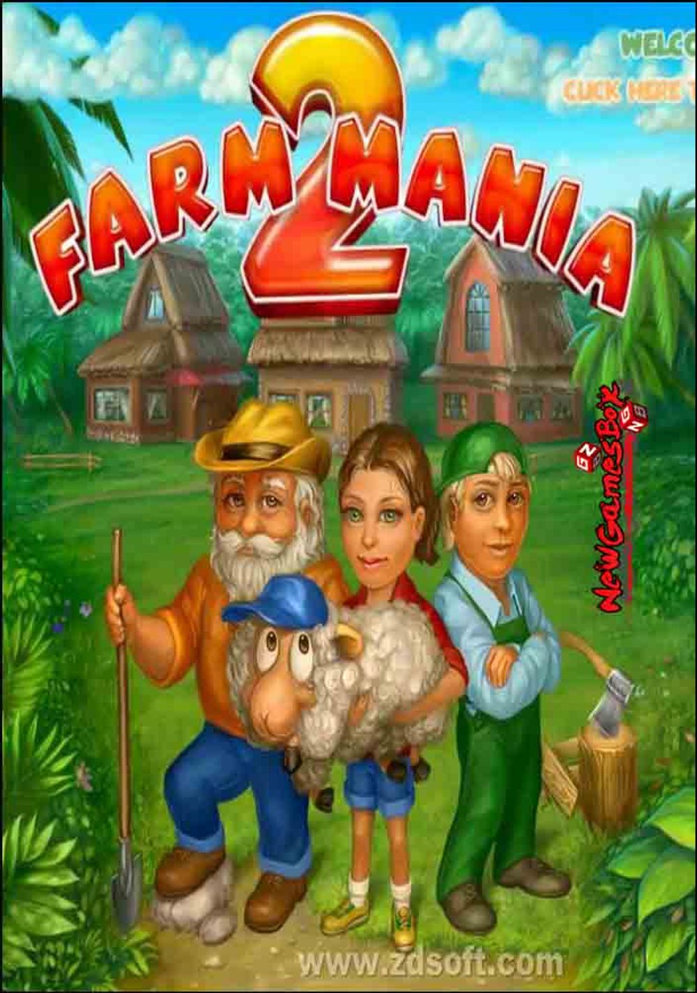Farm Mania 2 poster