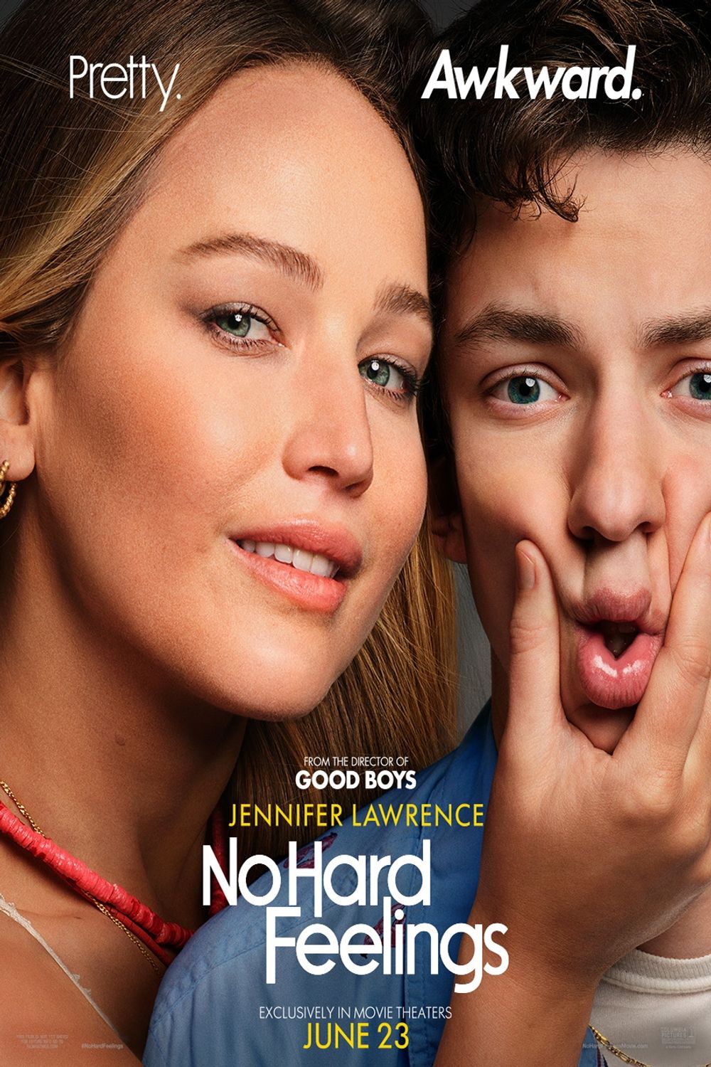 No Hard Feelings poster