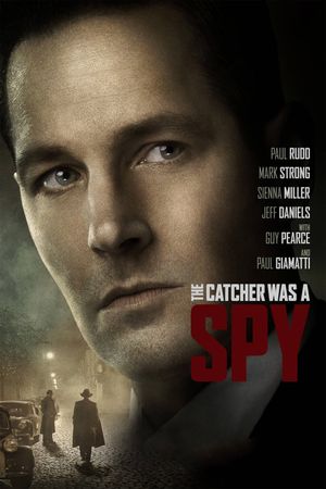 The Catcher Was A Spy poster