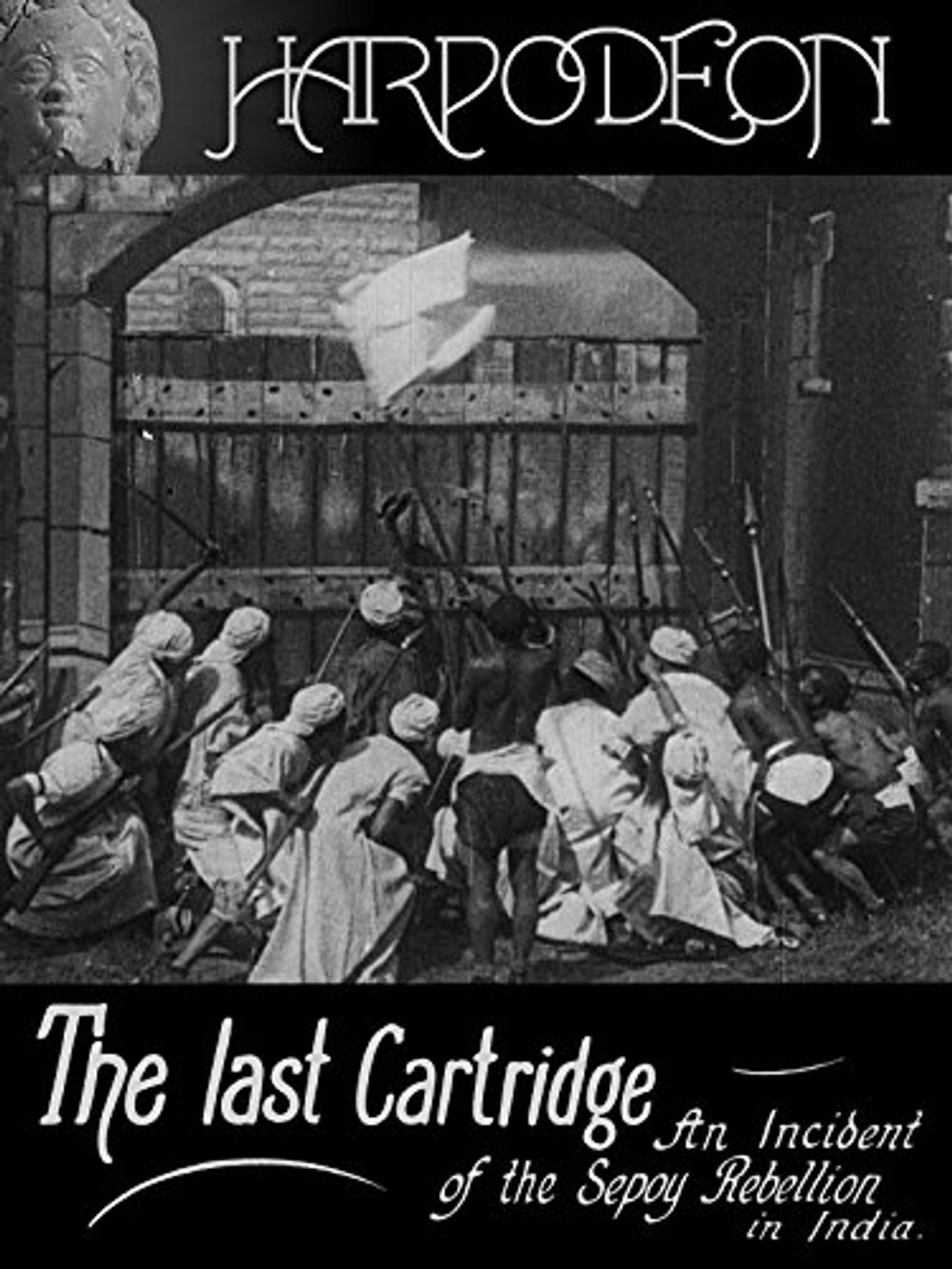 The Last Cartridge, An Incident Of The Sepoy Rebellion In India poster