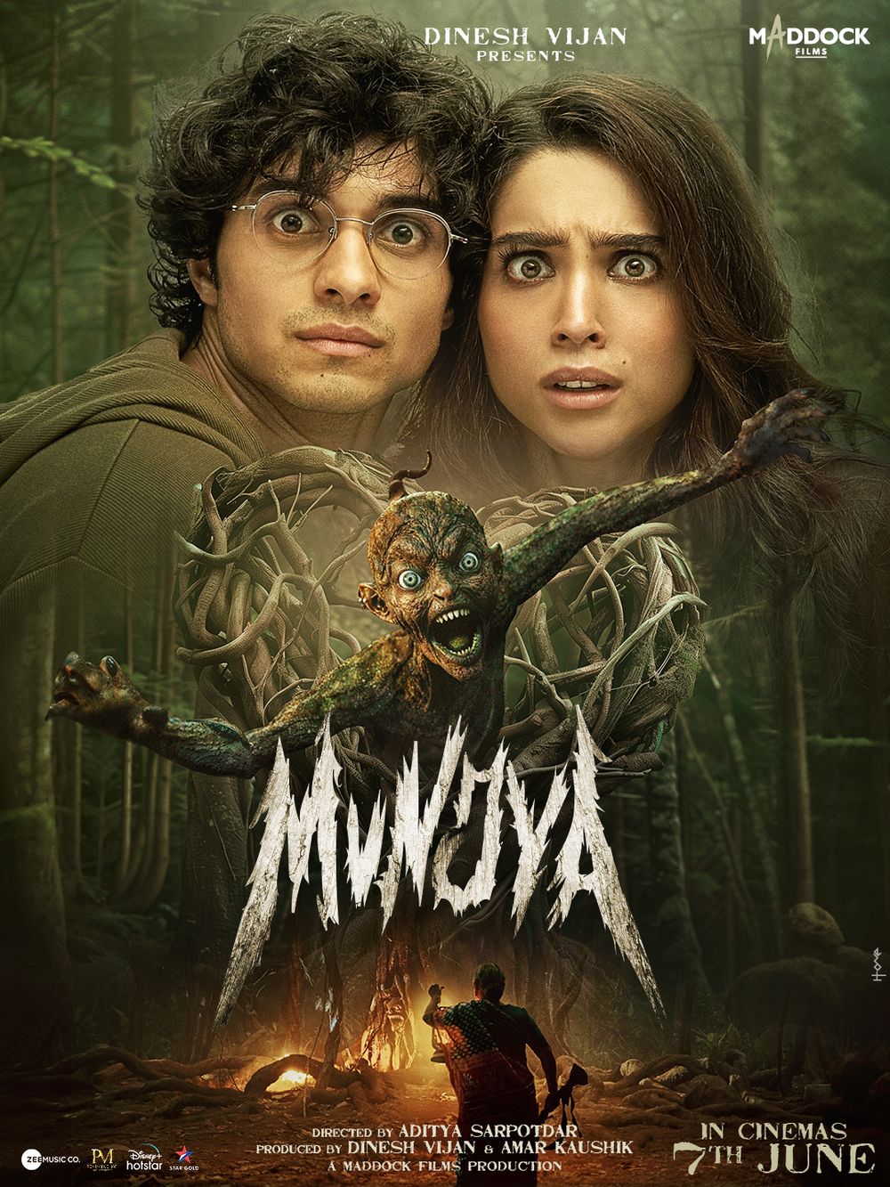 Munjya poster
