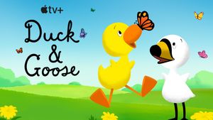 Duck & 038; Goose poster