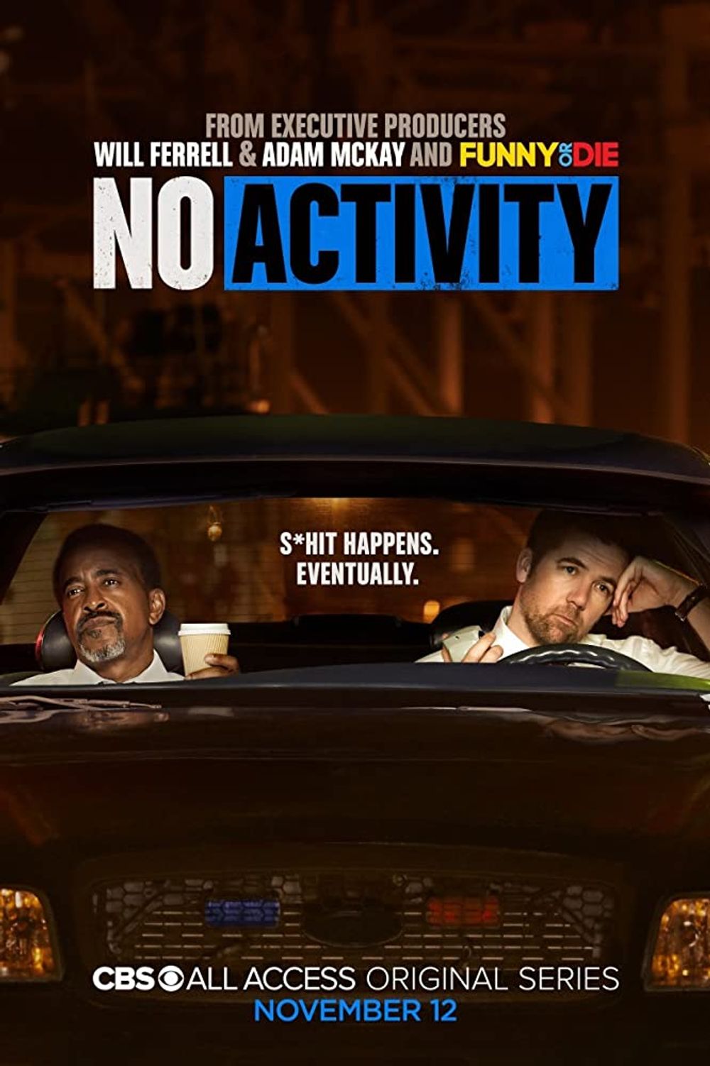 No Activity poster
