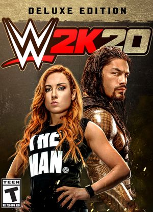 WWE 2K20 & poster