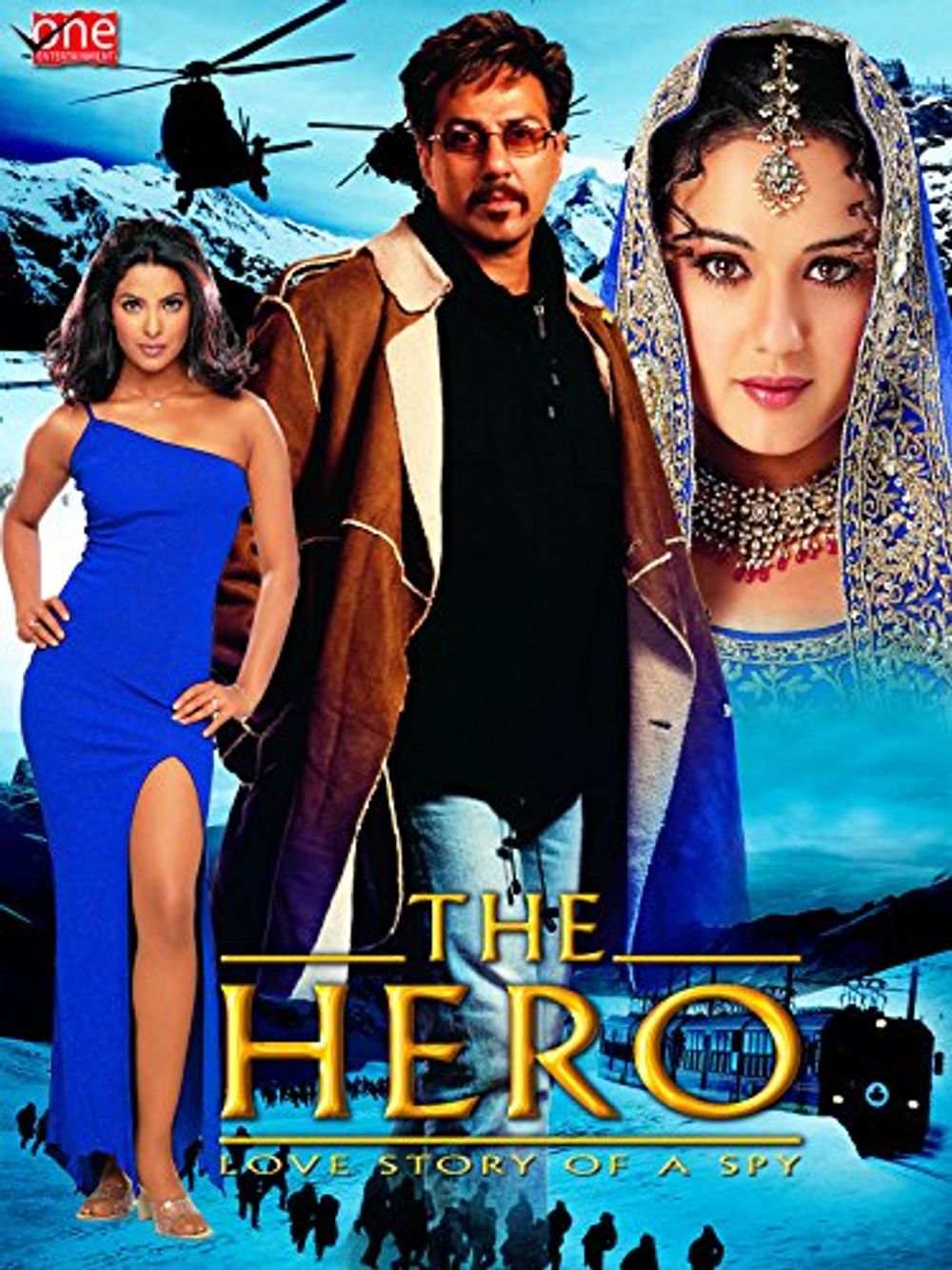 The Hero Love Story of a Spy poster