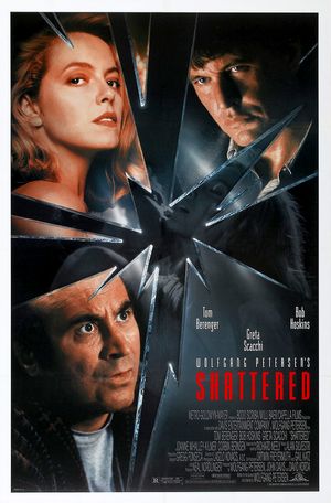 Shattered poster
