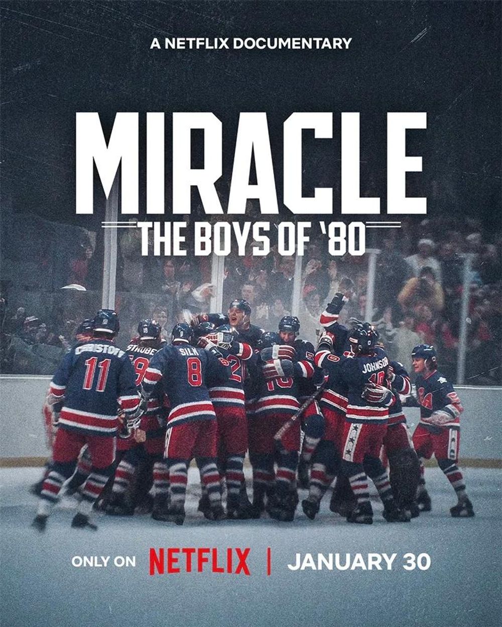 Miracle The Boys of '80 poster