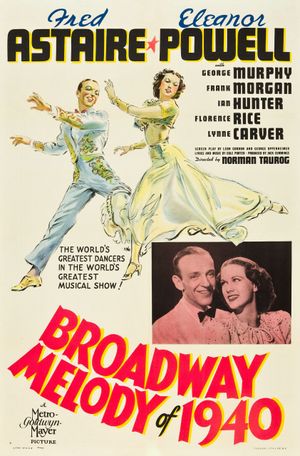 Broadway Melody Of 1940 poster