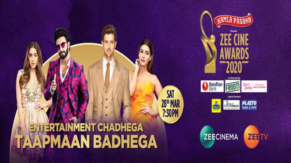 Zee Cine Awards poster