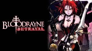 BloodRayne Betrayal-GOG poster